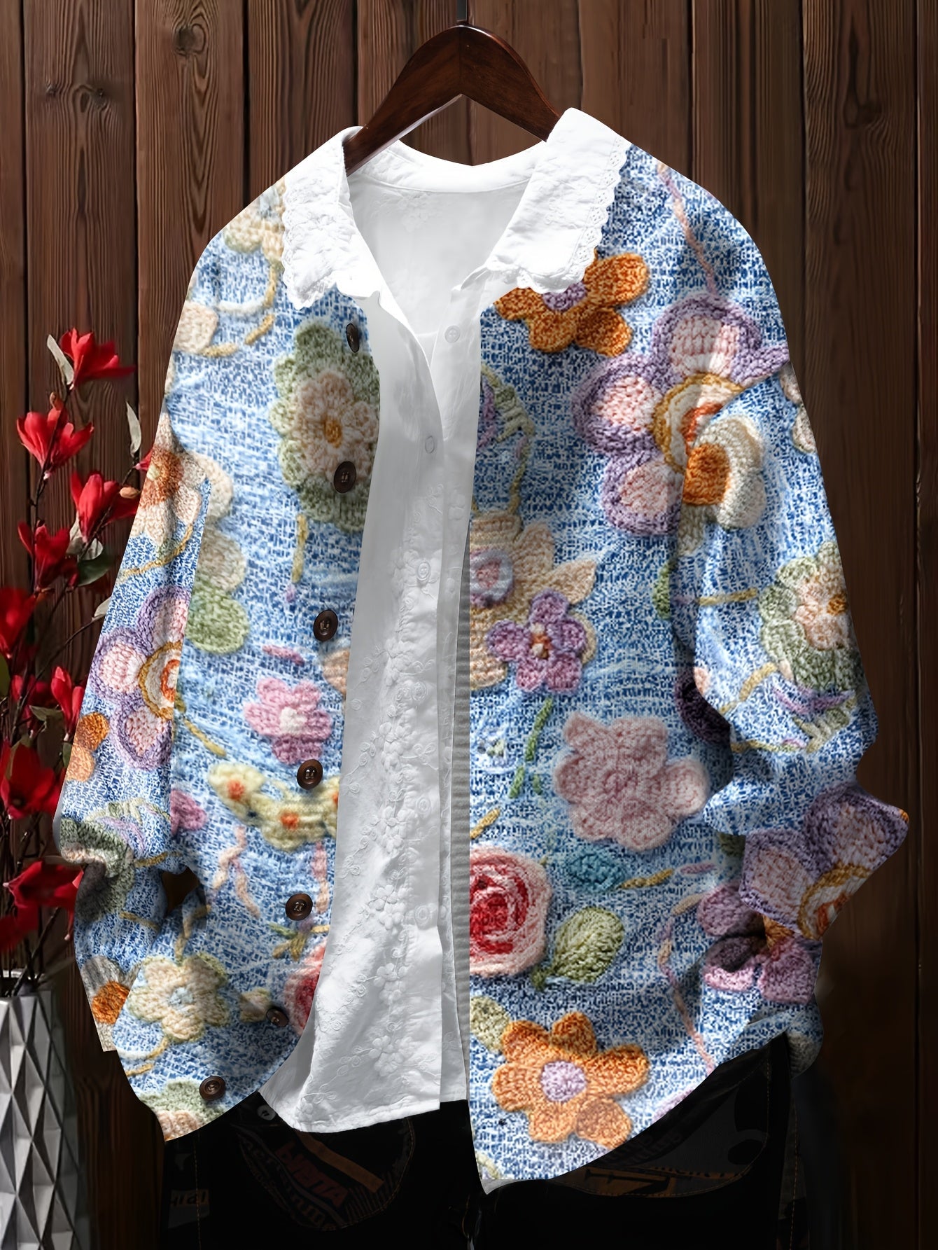 The Iris Sweater™ — Sky Garden