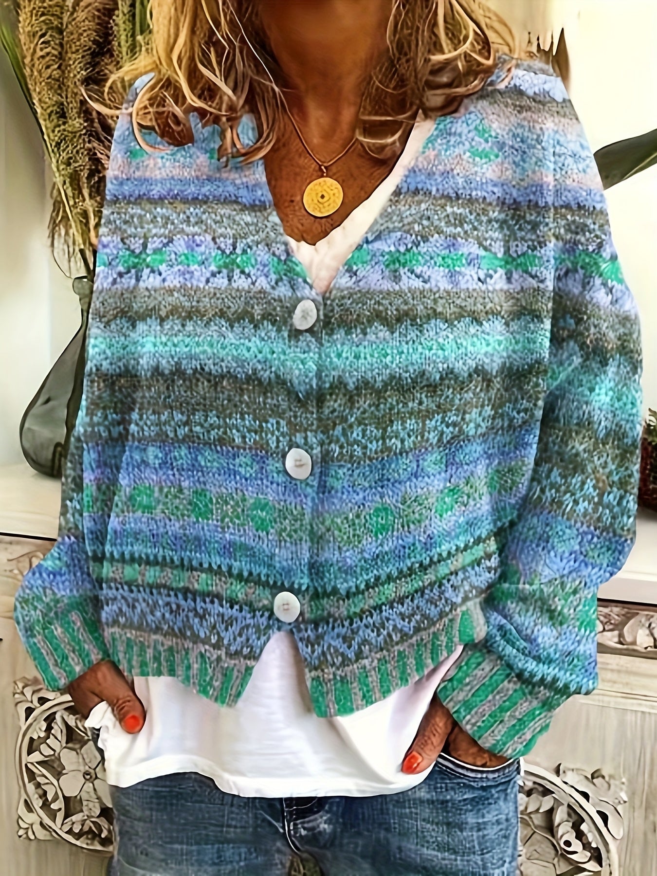 The Mabel Sweater™ — Nordic Charm
