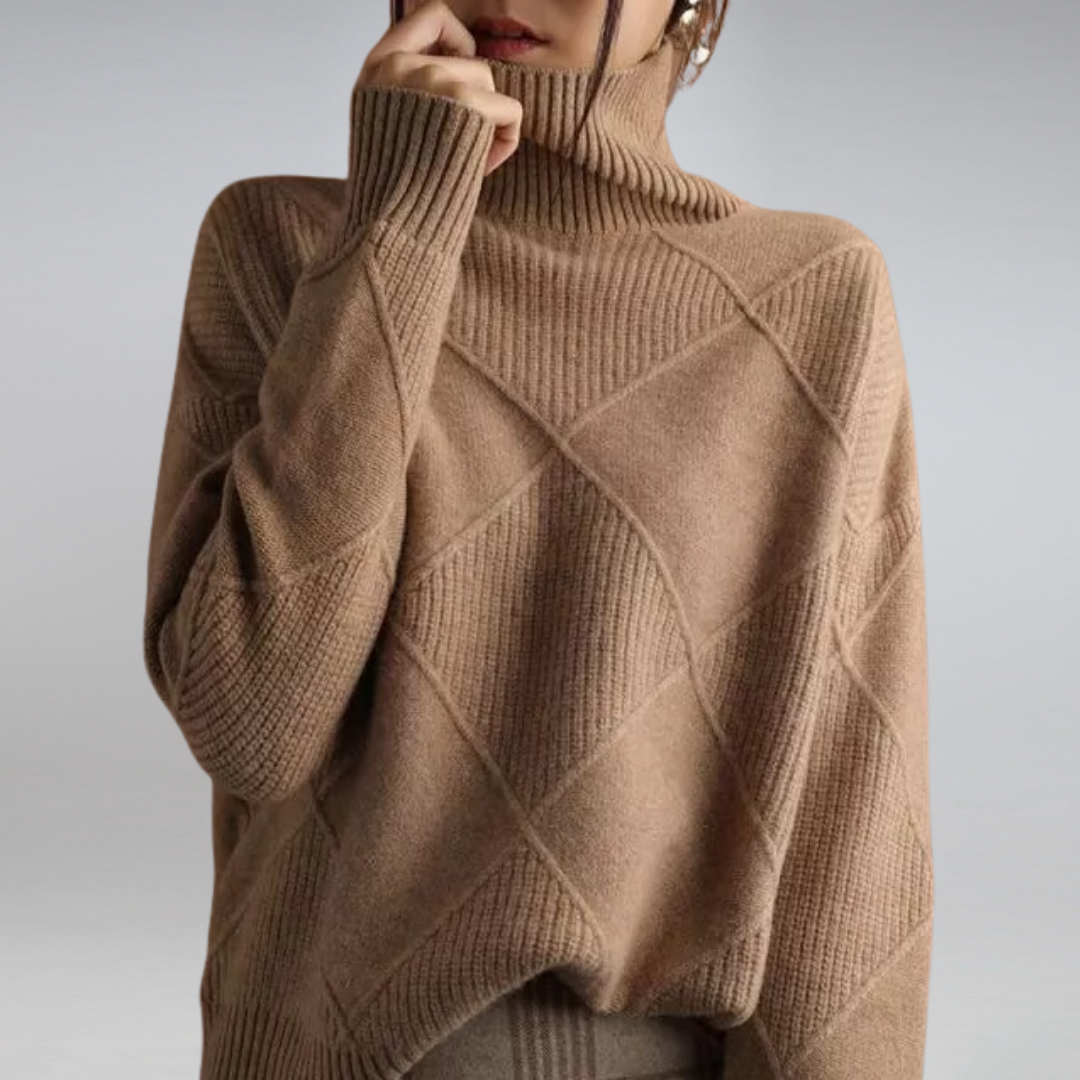 The Ruth Sweater™ — Warm Heritage