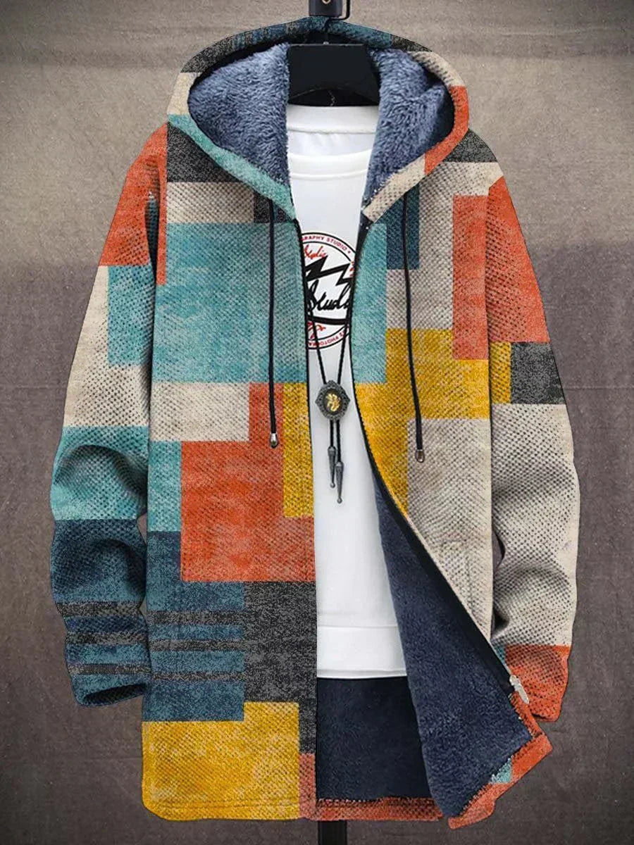 The Janet Sweater™ — Bright Patchwork Hoodie