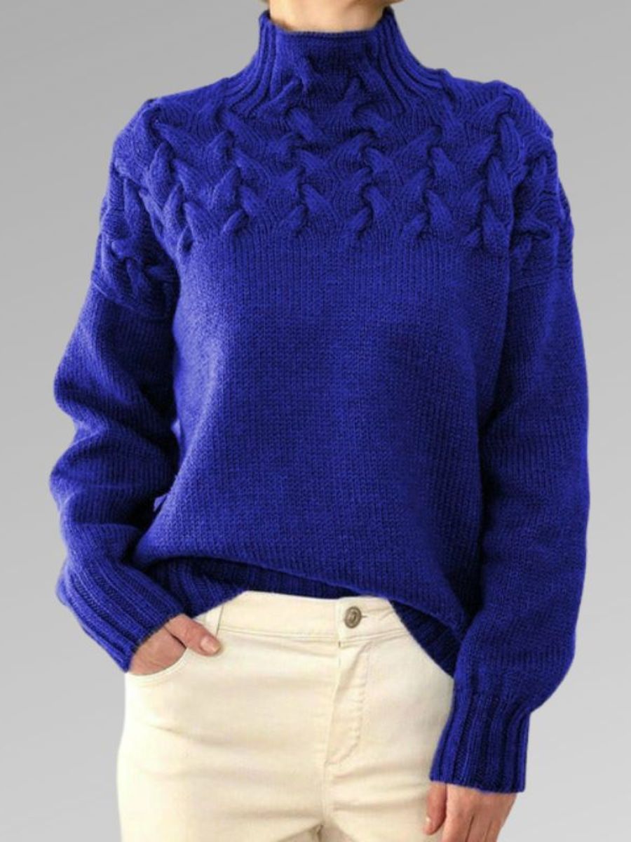 The Margaret Sweater™ — Cozy Cable Knit