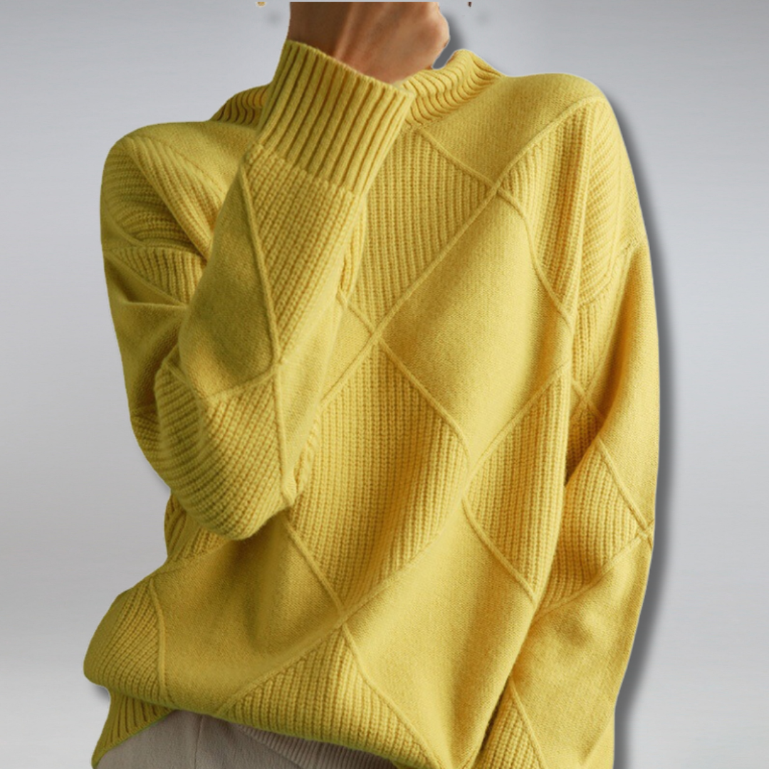 The Ruth Sweater™ — Warm Heritage