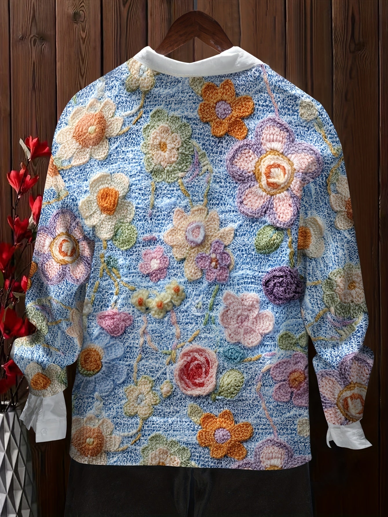 The Iris Sweater™ — Sky Garden