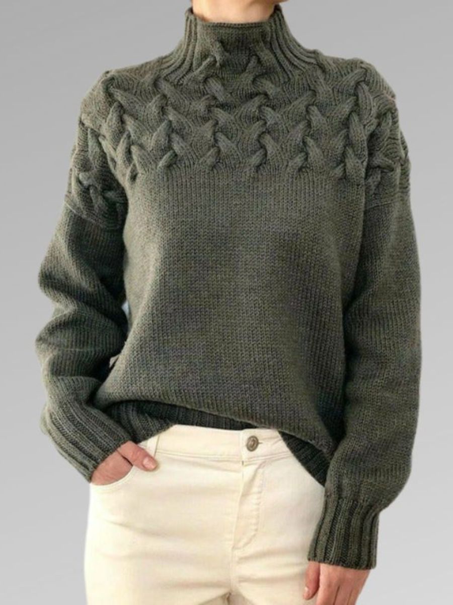 The Margaret Sweater™ — Cozy Cable Knit