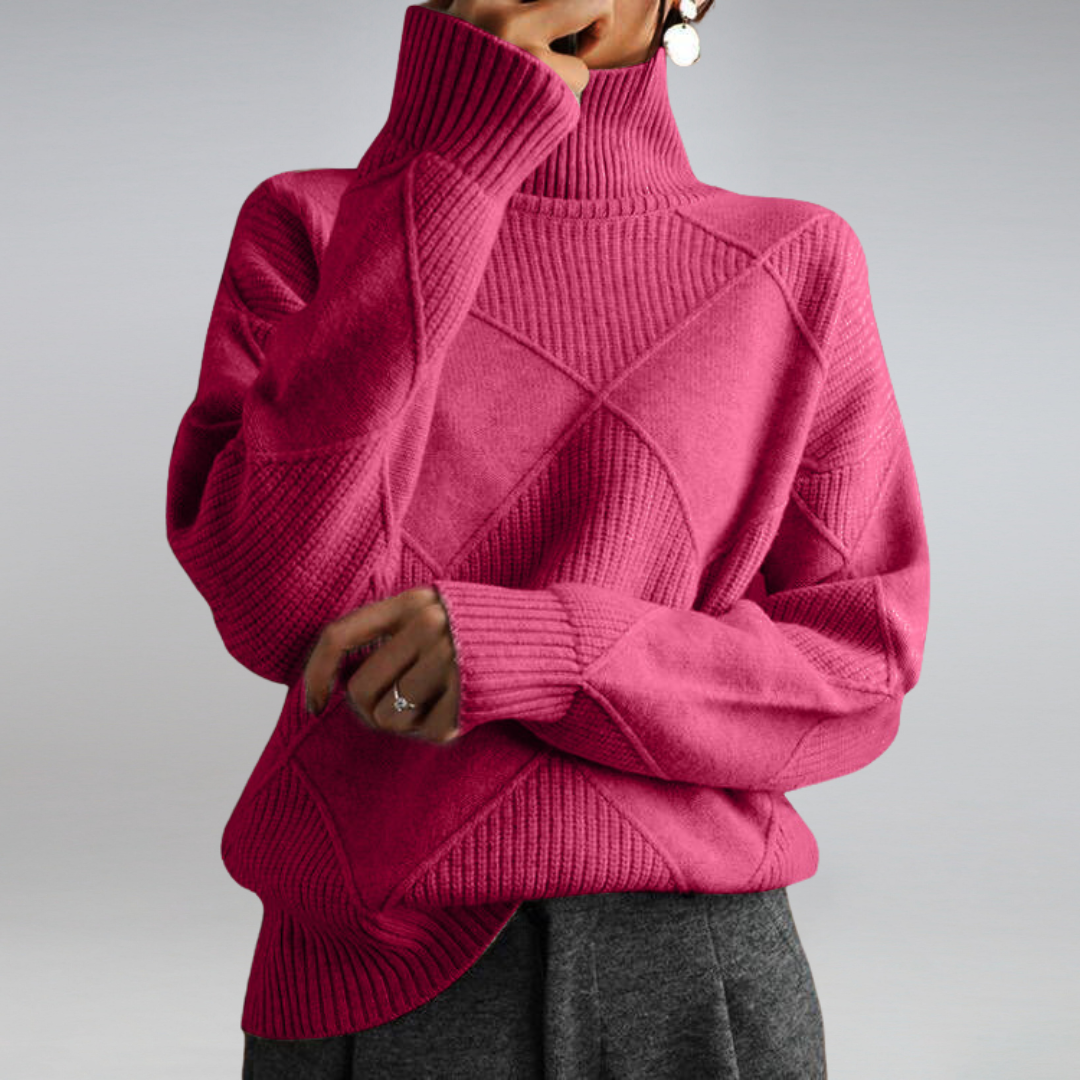 The Ruth Sweater™ — Warm Heritage
