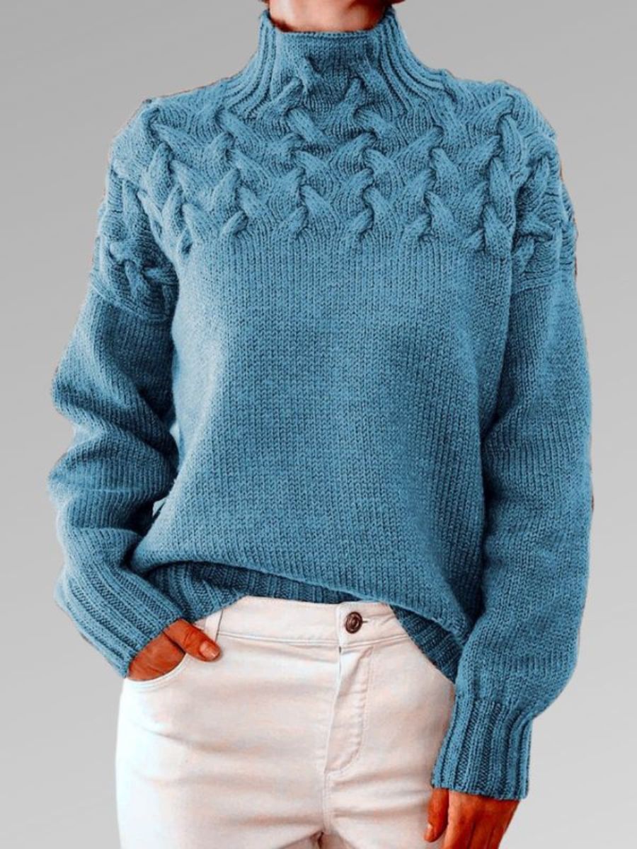 The Margaret Sweater™ — Cozy Cable Knit