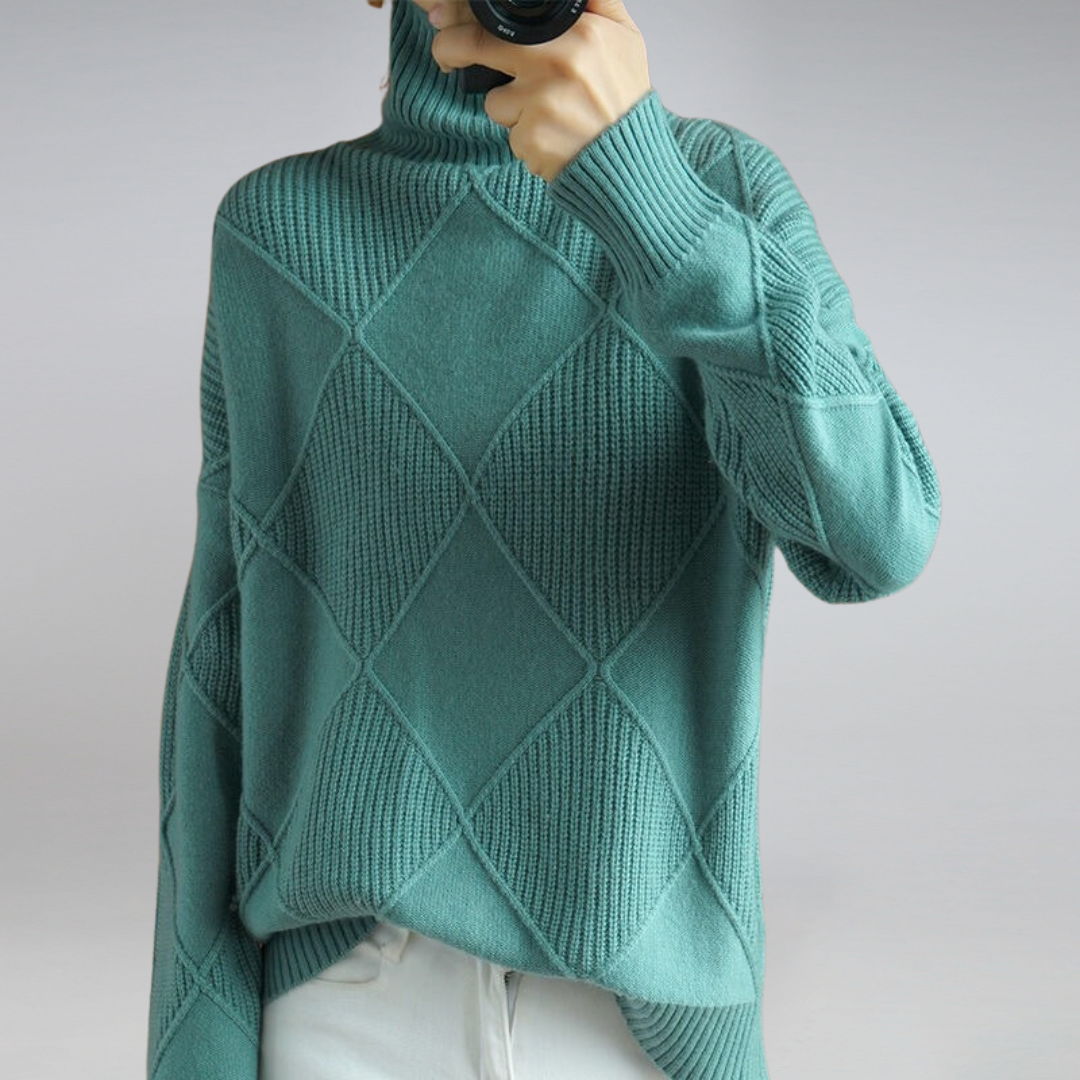 The Ruth Sweater™ — Warm Heritage