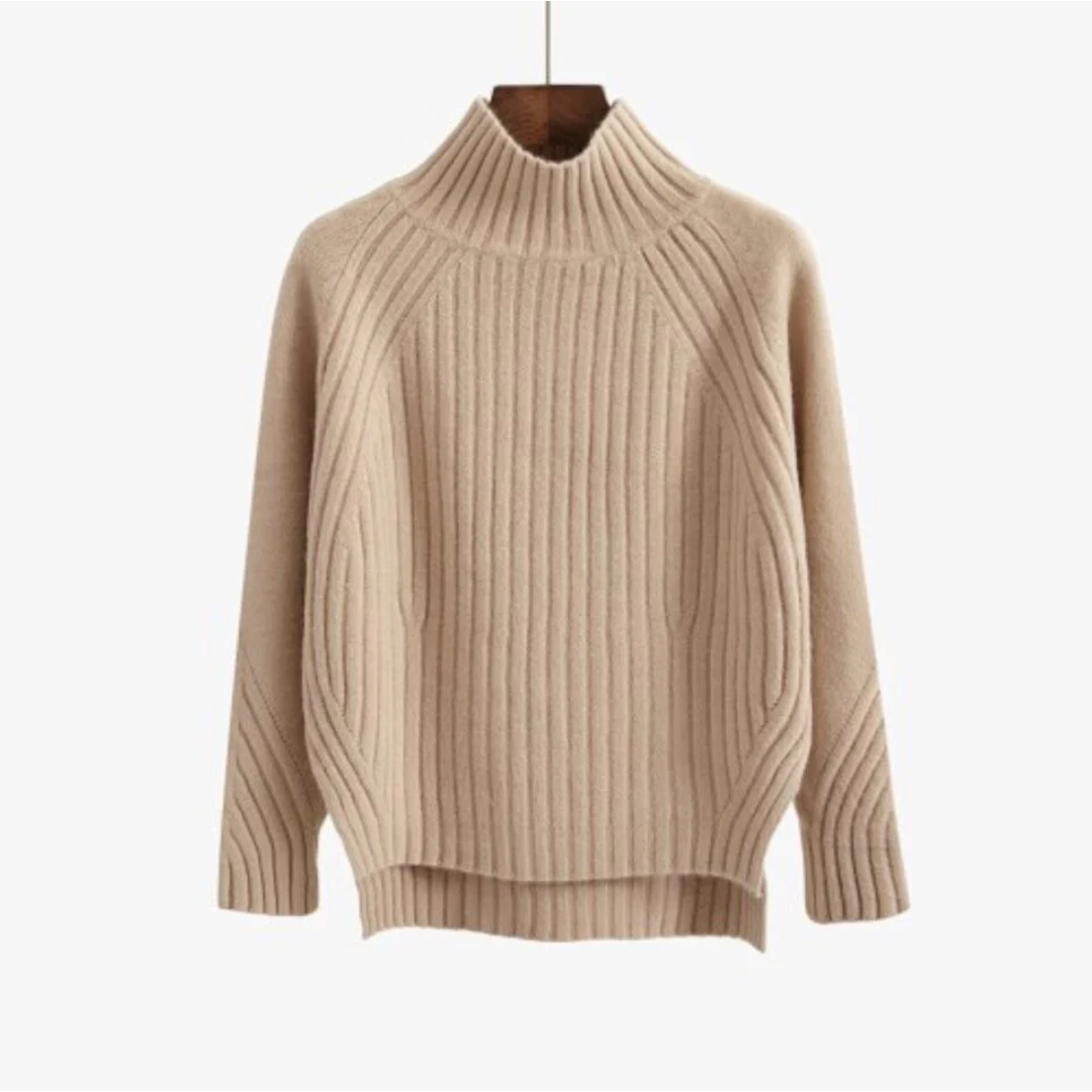 The Alice Sweater™ — Comfortable Rib Knit