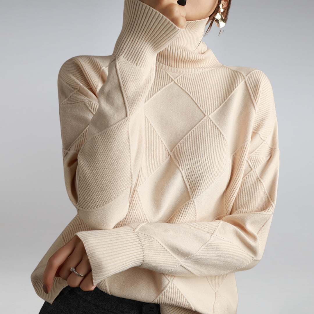 The Ruth Sweater™ — Warm Heritage