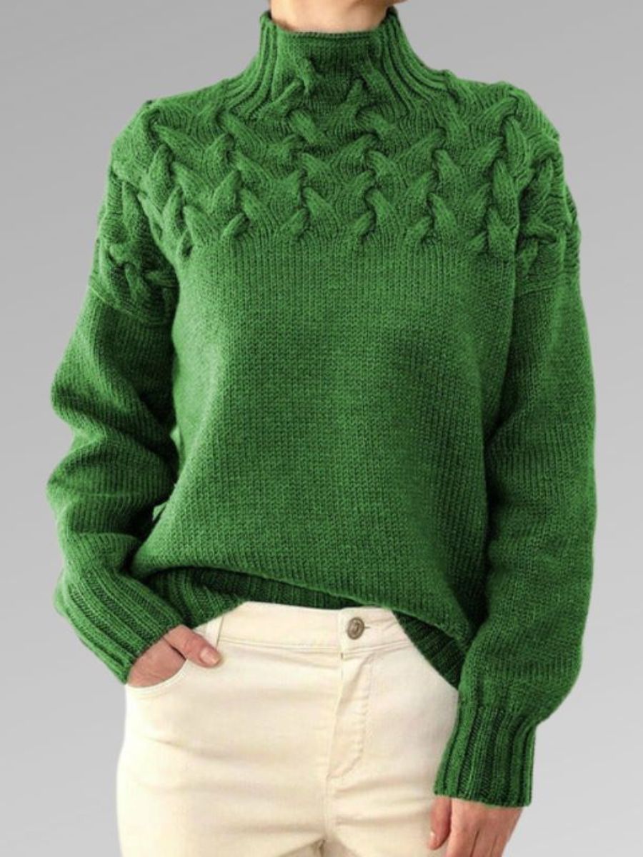 The Margaret Sweater™ — Cozy Cable Knit