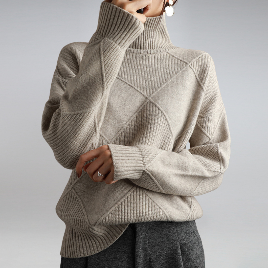 The Ruth Sweater™ — Warm Heritage