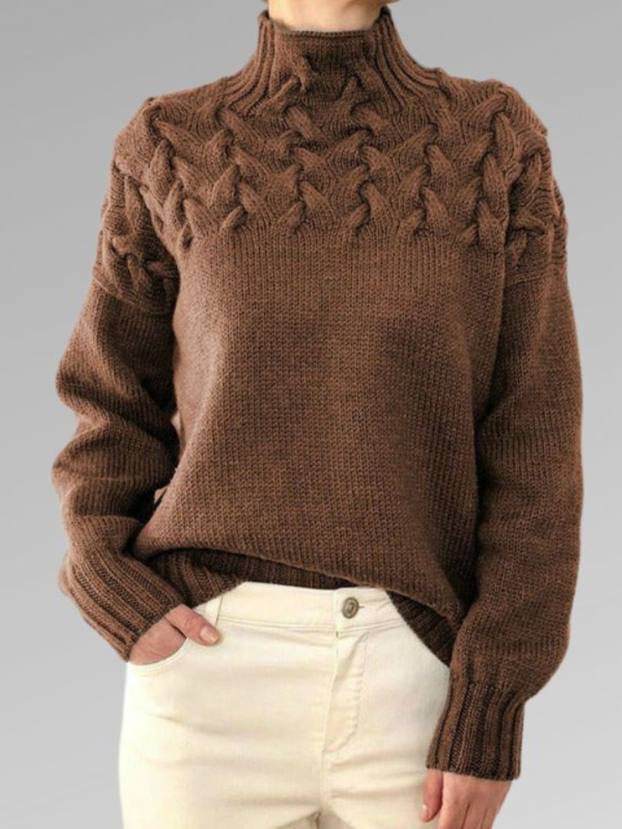 The Margaret Sweater™ — Cozy Cable Knit