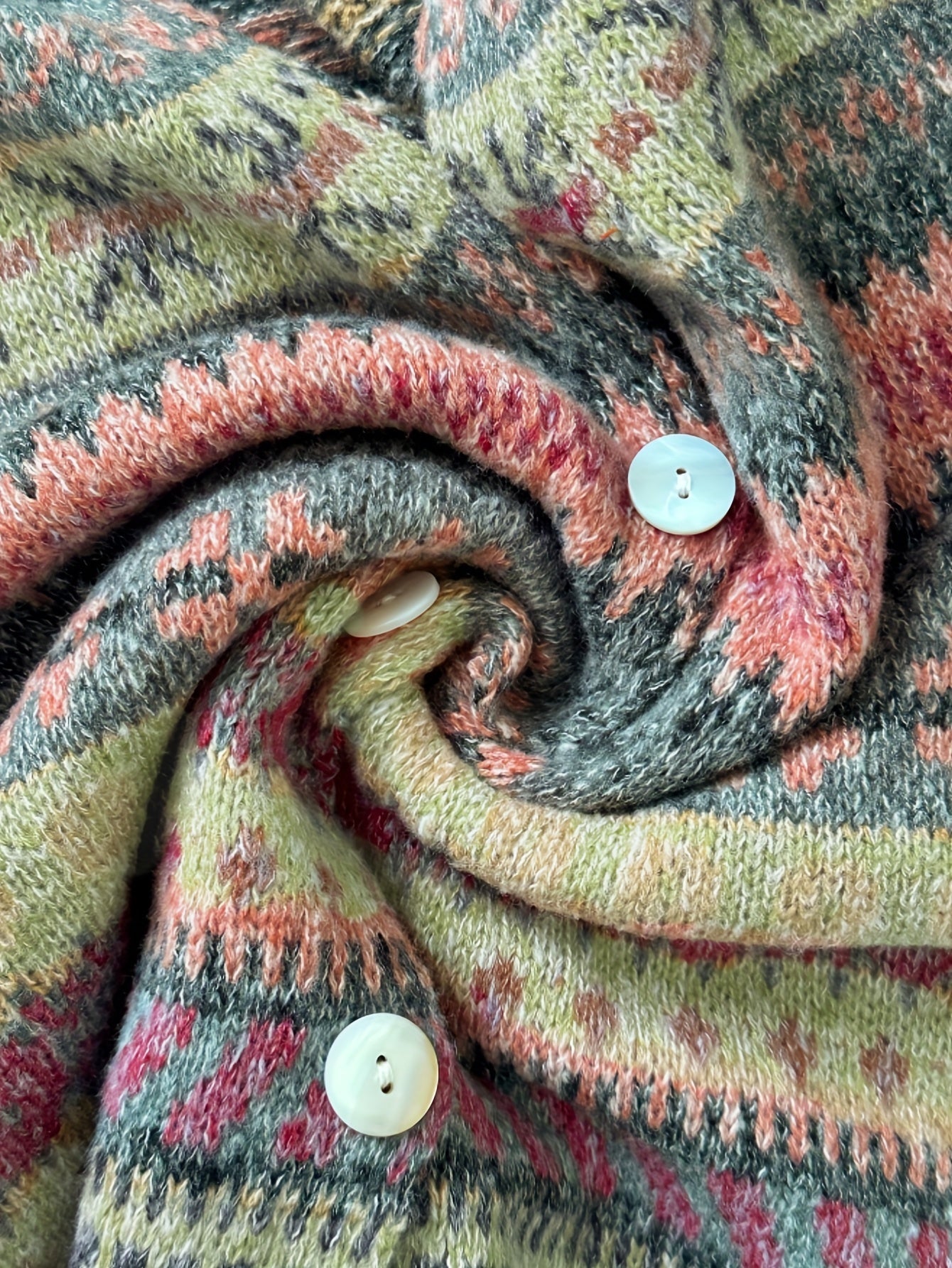 The Mabel Sweater™ — Nordic Charm