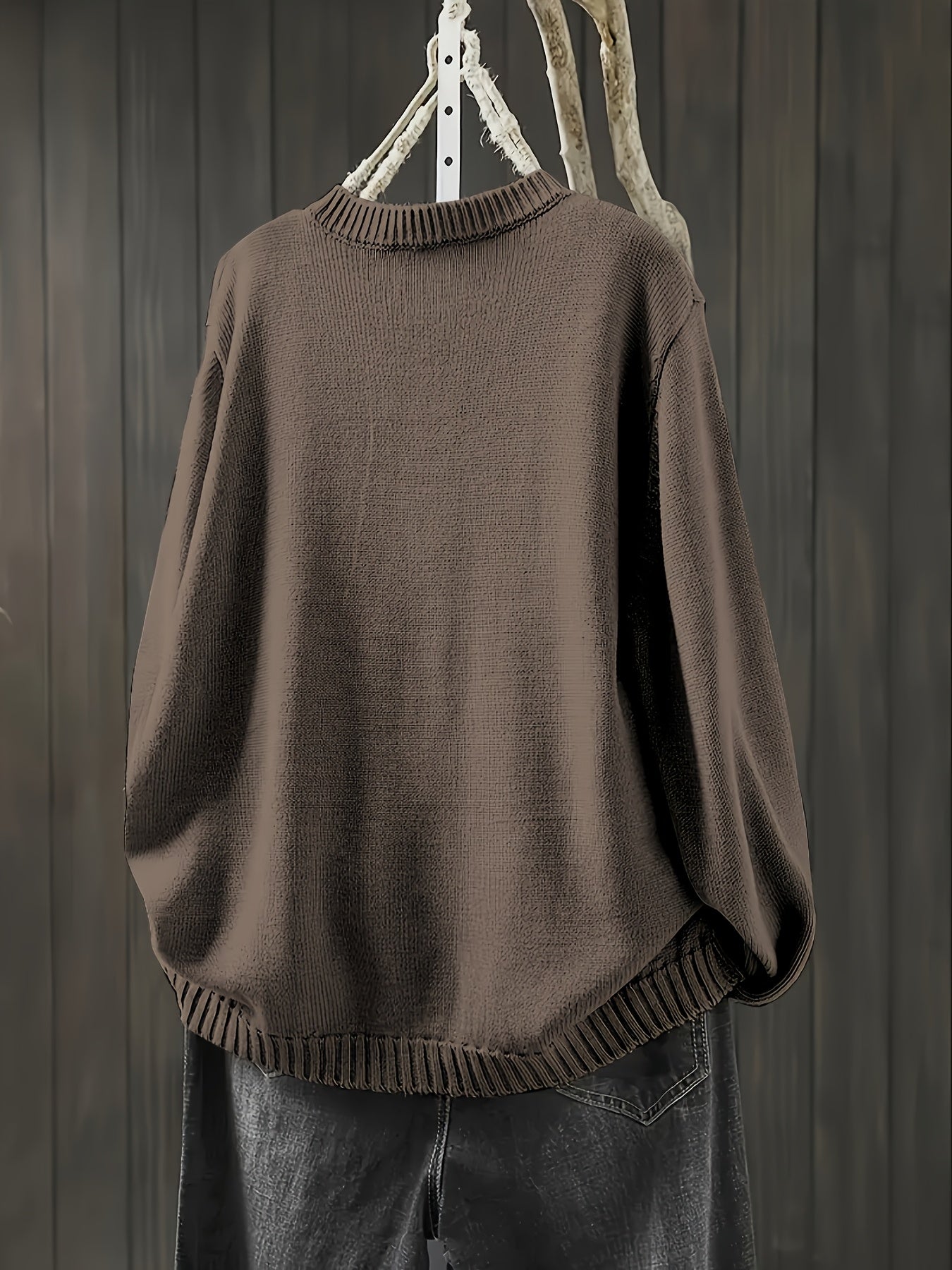 The Ellen Sweater™ — Cheerful Button-Up