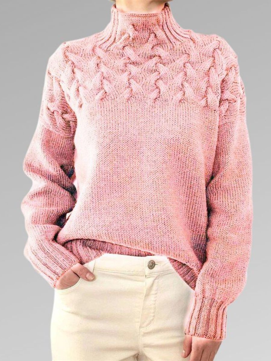 The Margaret Sweater™ — Cozy Cable Knit