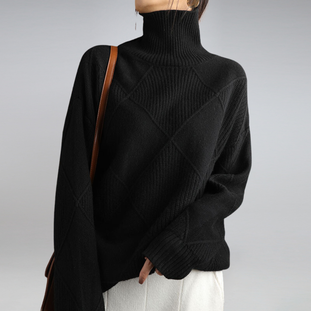 The Ruth Sweater™ — Warm Heritage