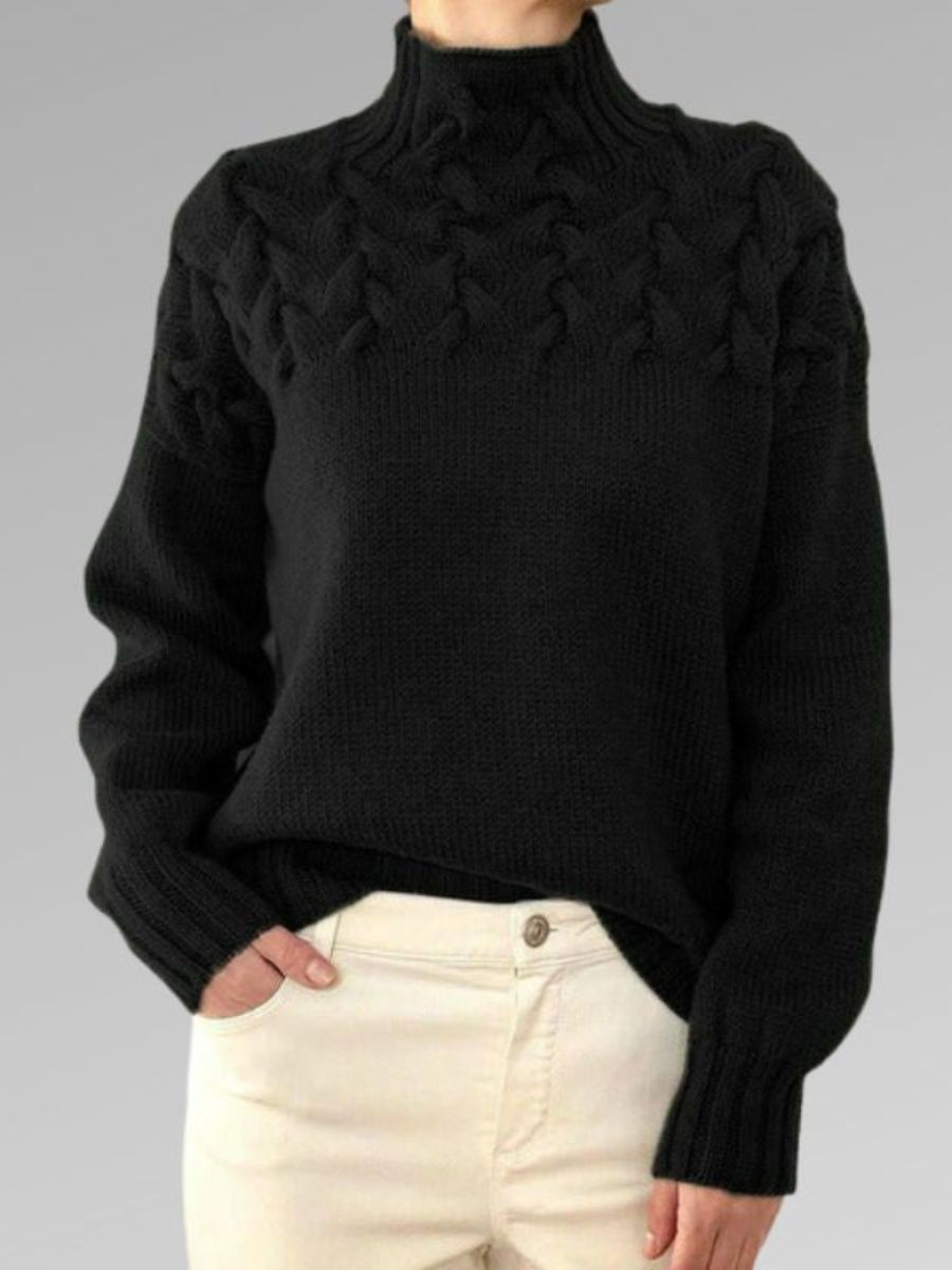 The Margaret Sweater™ — Cozy Cable Knit