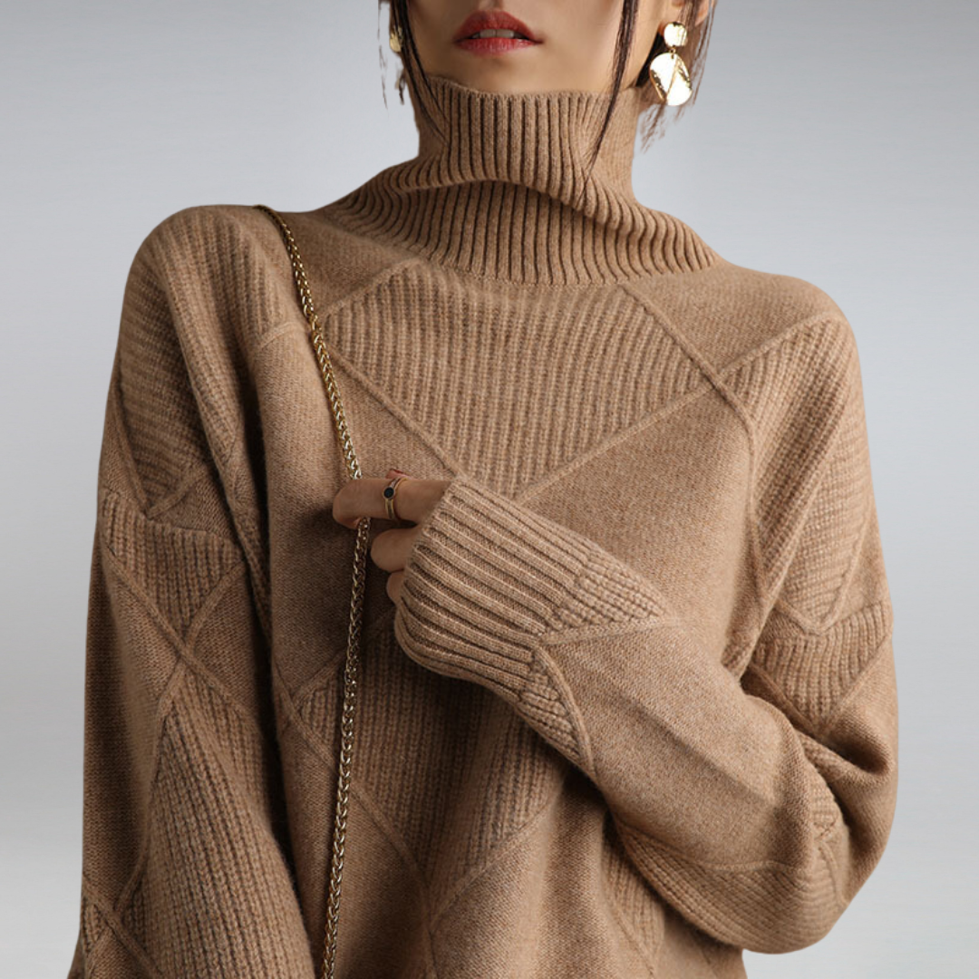 The Ruth Sweater™ — Warm Heritage