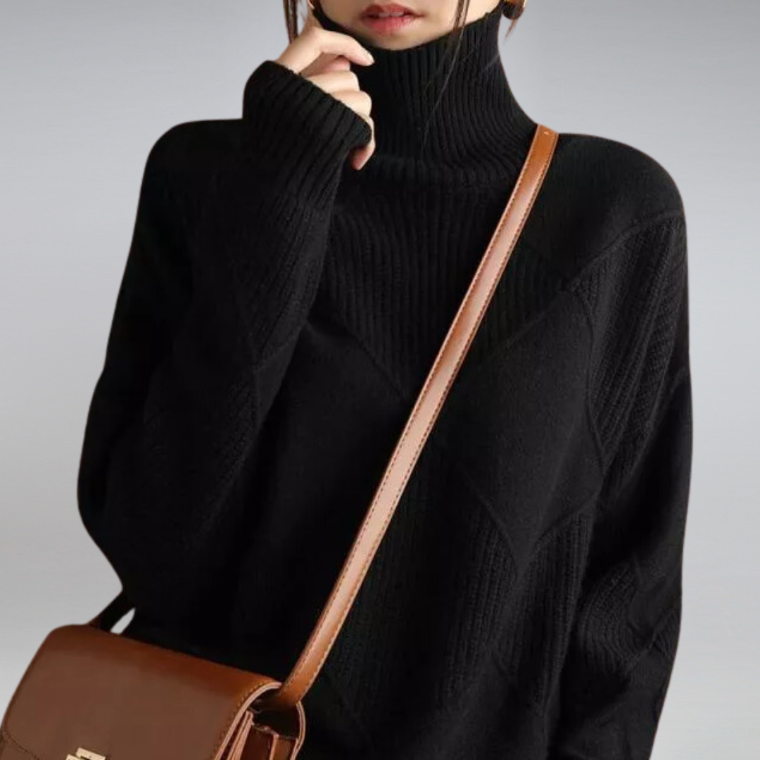 The Ruth Sweater™ — Warm Heritage
