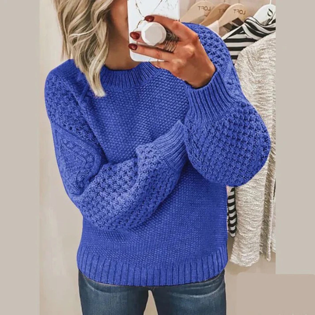 The Helen Sweater™ — Softly Textured