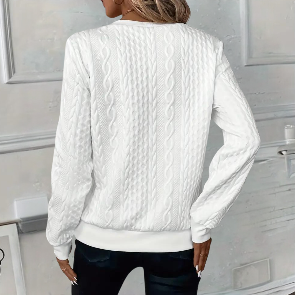 The Diane Sweater™ — The Zip Up