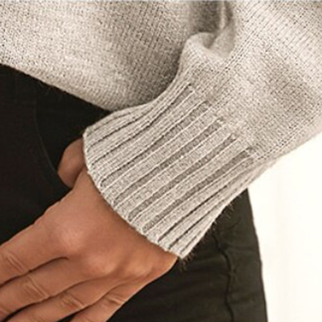 The Marjorie Sweater™ — Elegant V-Neck