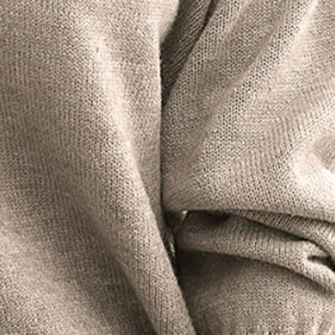 The Marjorie Sweater™ — Elegant V-Neck