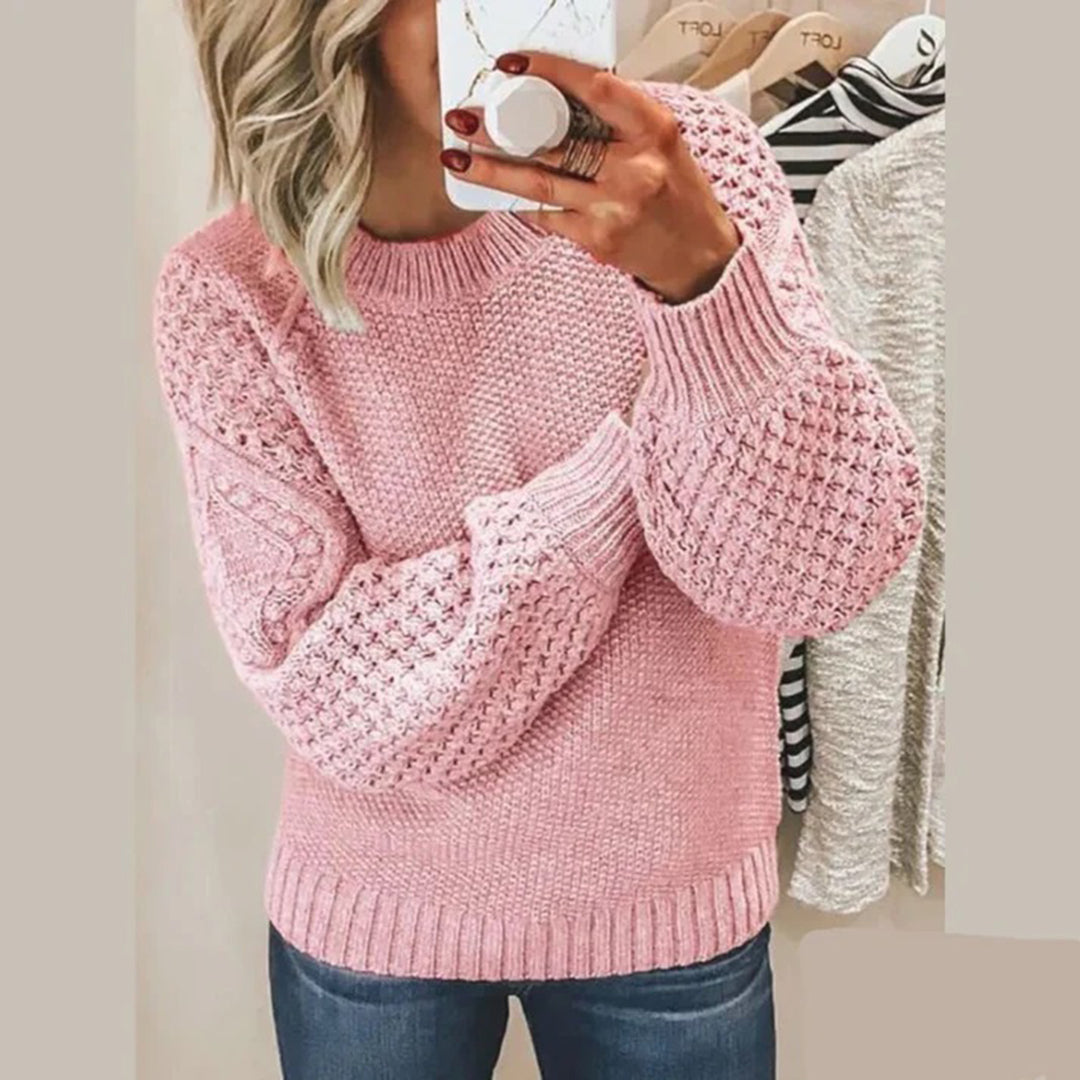 The Helen Sweater™ — Softly Textured