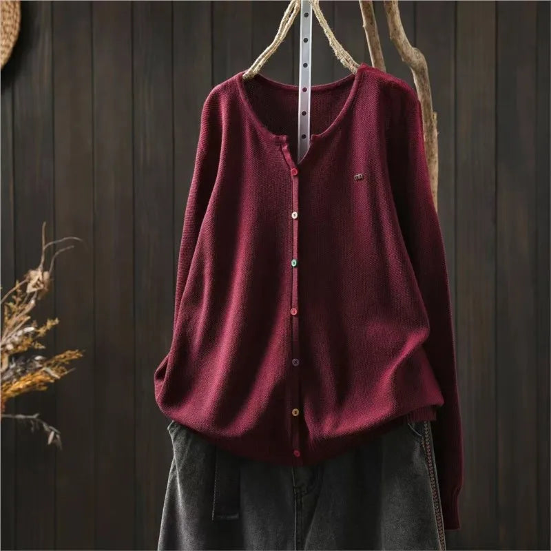The Patricia Sweater™ — Classic Everyday Cardigan