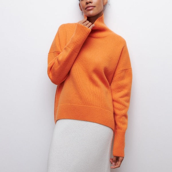The Iris Turtleneck™ — Cloud Soft