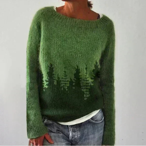 The Laurel Sweater™ — Forest Whisper