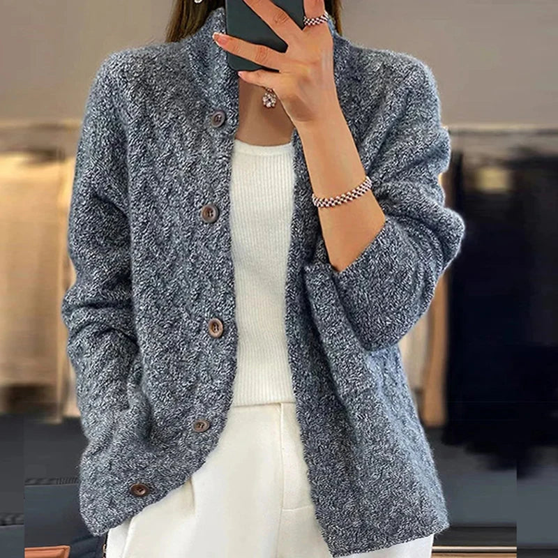The Diana Sweater™ — Classic Cable Knit