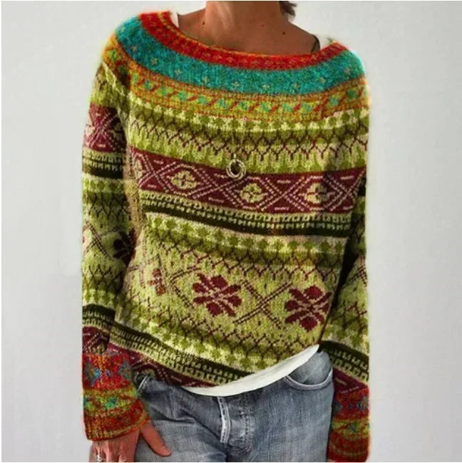 The Margaret Sweater™ — Alpine Heritage Knit