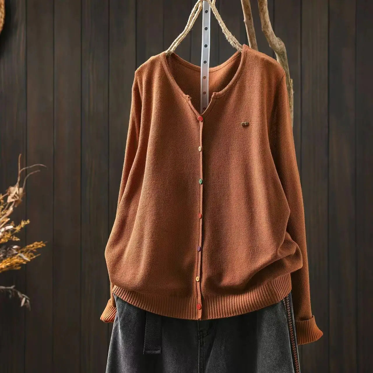 The Patricia Sweater™ — Classic Everyday Cardigan
