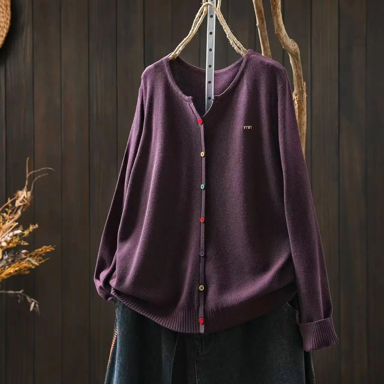 The Patricia Sweater™ — Classic Everyday Cardigan