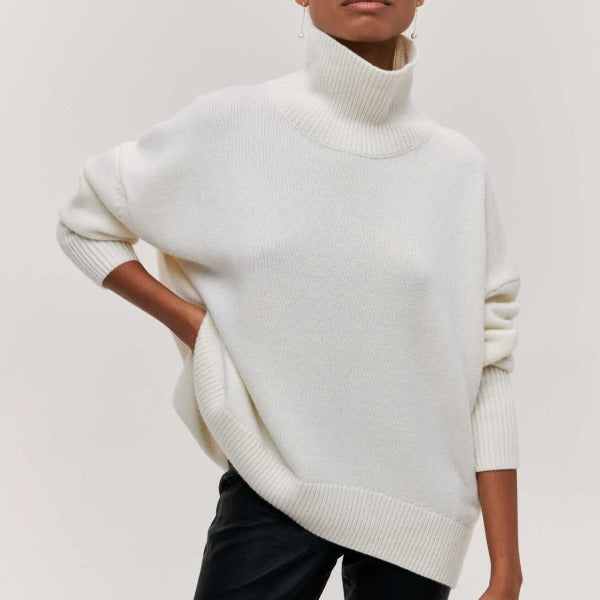 The Iris Turtleneck™ — Cloud Soft