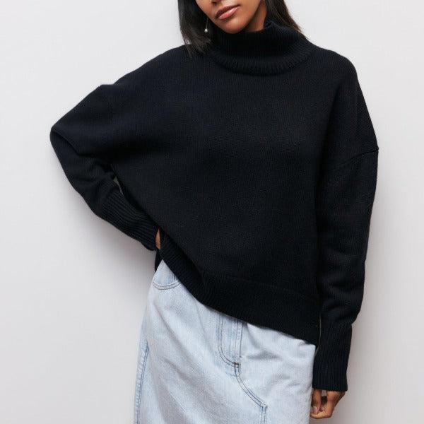 The Iris Turtleneck™ — Cloud Soft