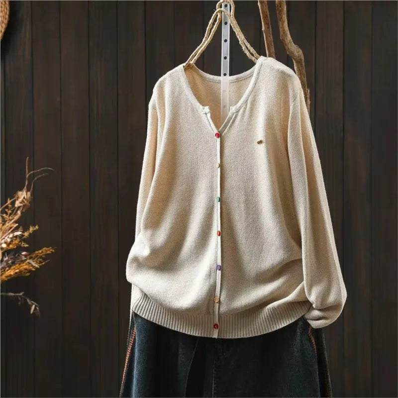 The Patricia Sweater™ — Classic Everyday Cardigan
