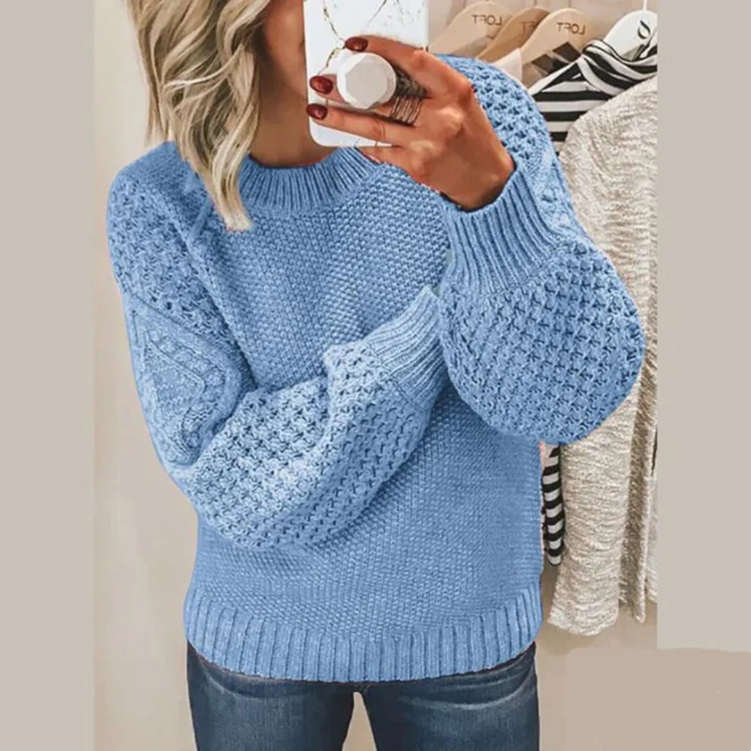 The Helen Sweater™ — Softly Textured