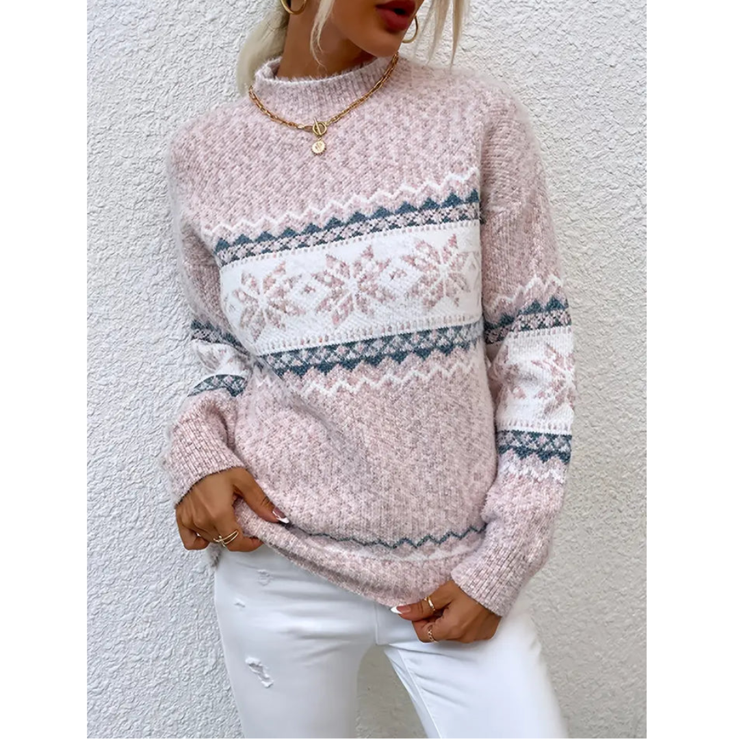 The Elsie Sweater™ — Cozy Nordic