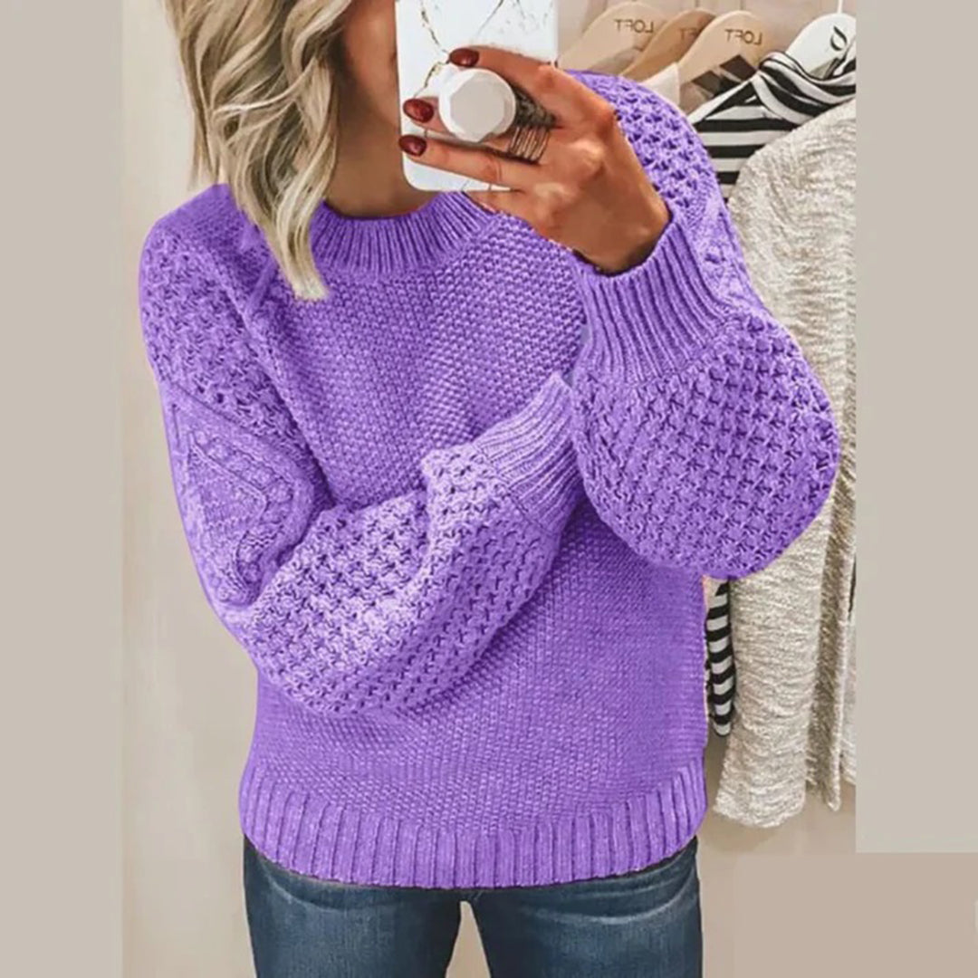 The Helen Sweater™ — Softly Textured