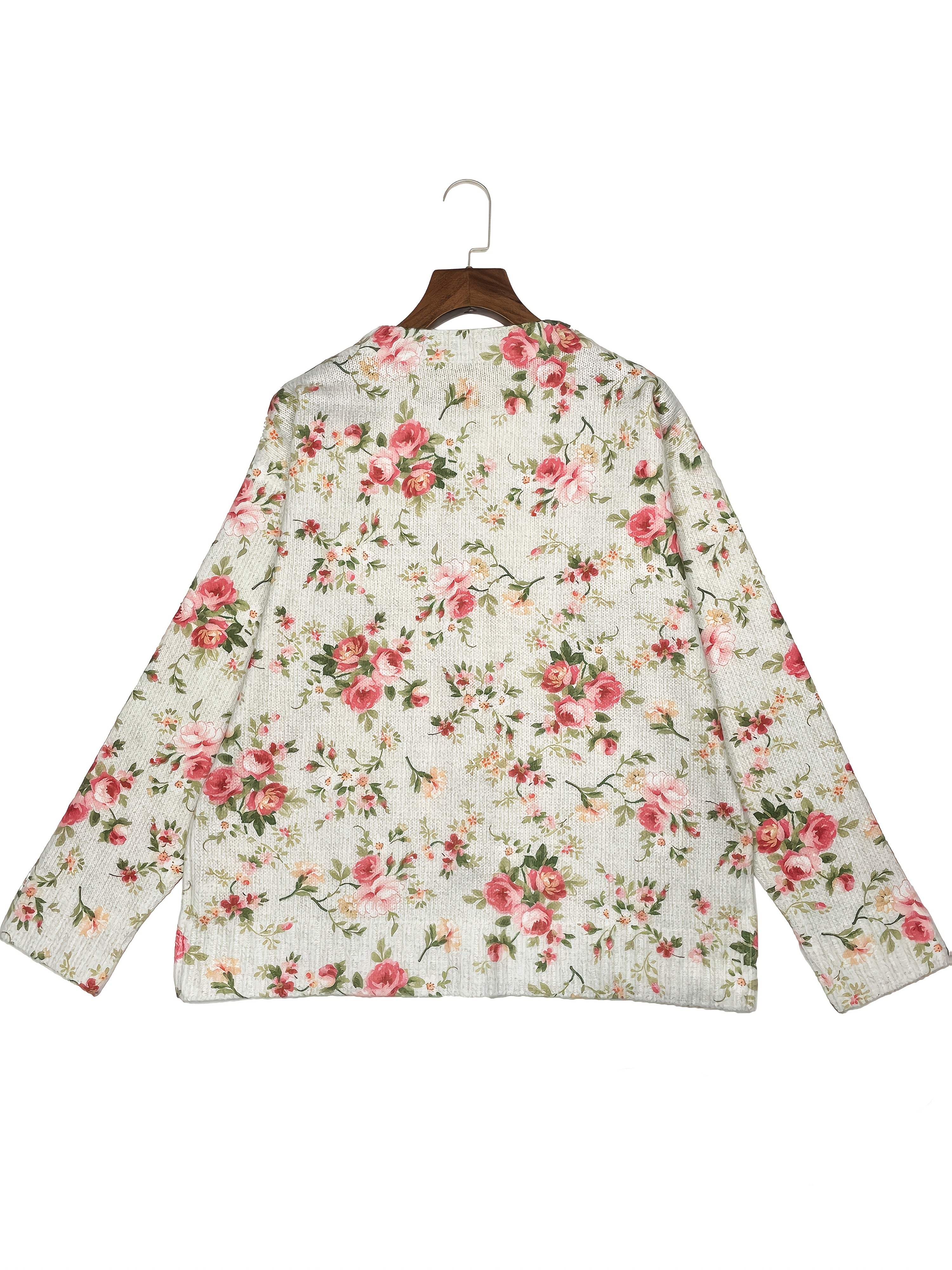 The Eleanor Sweater™ — Floral Classic