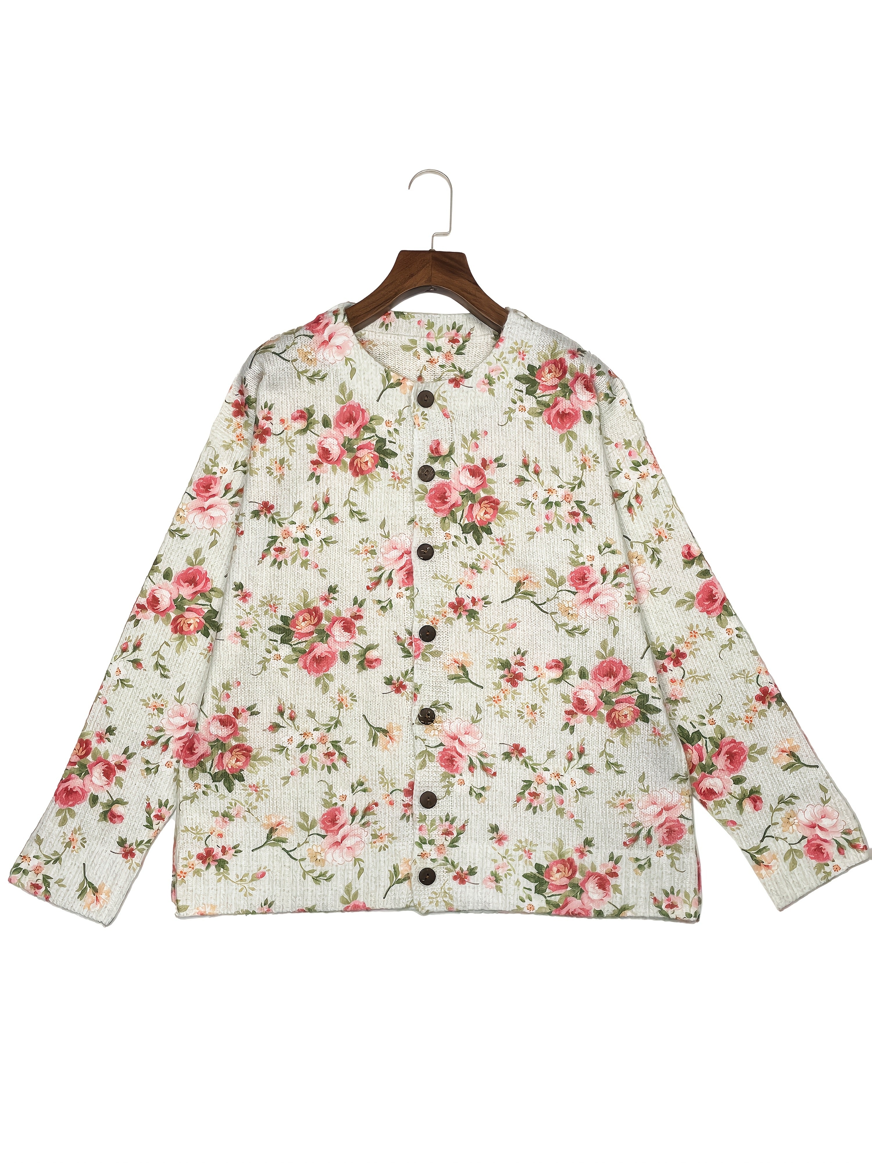 The Eleanor Sweater™ — Floral Classic