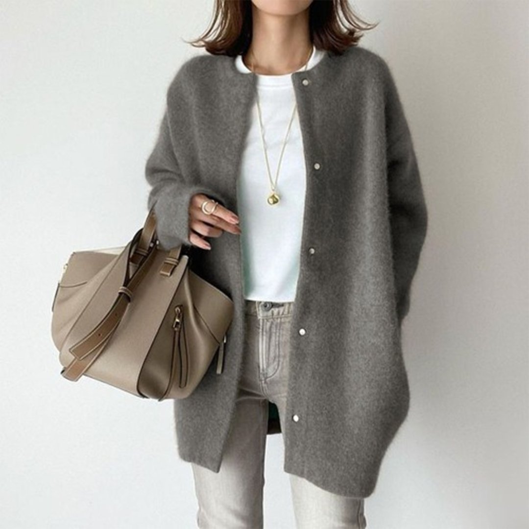 The Joanne Cardigan™ — Soft Longline Cardigan