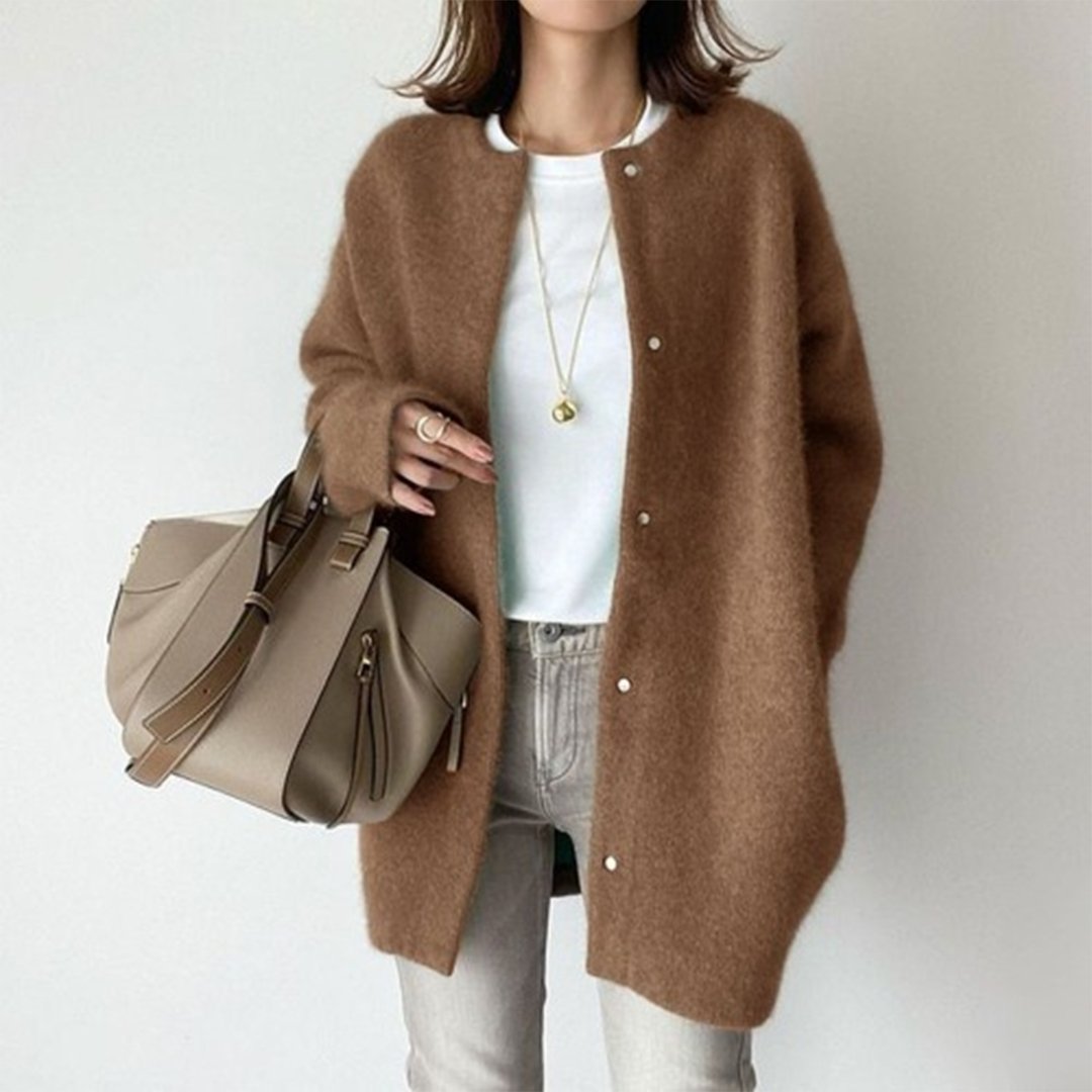 The Joanne Cardigan™ — Soft Longline Cardigan
