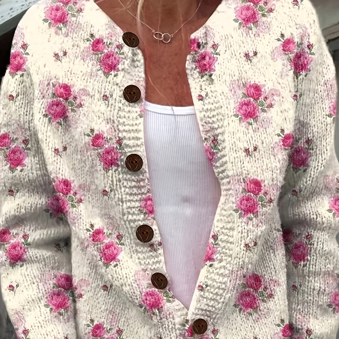 The Rose Sweater™ — Butter Soft Cardigan