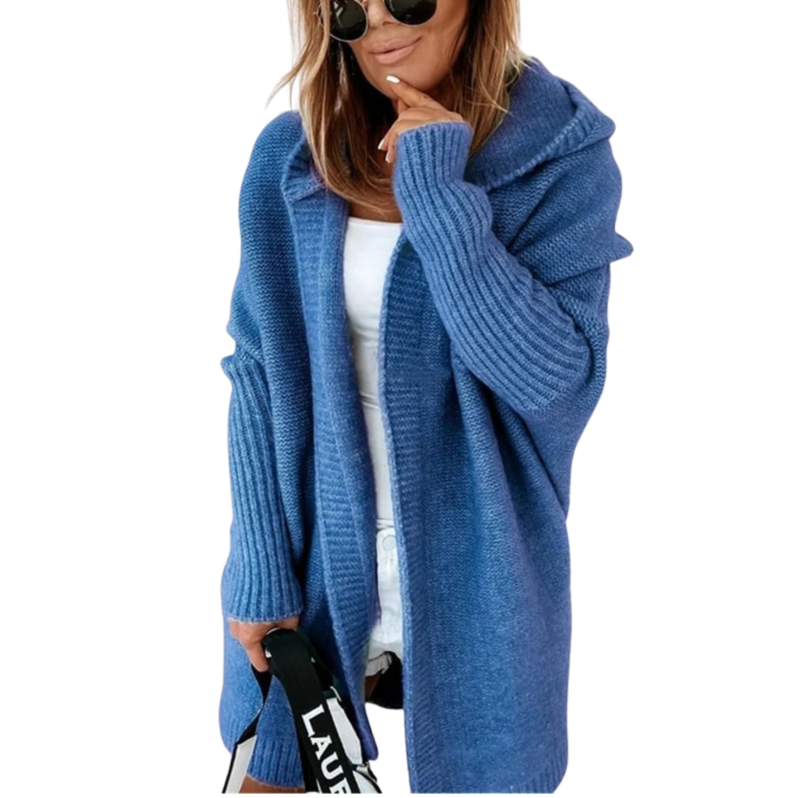 The Nancy Sweater™ — Cozy Hooded Knit