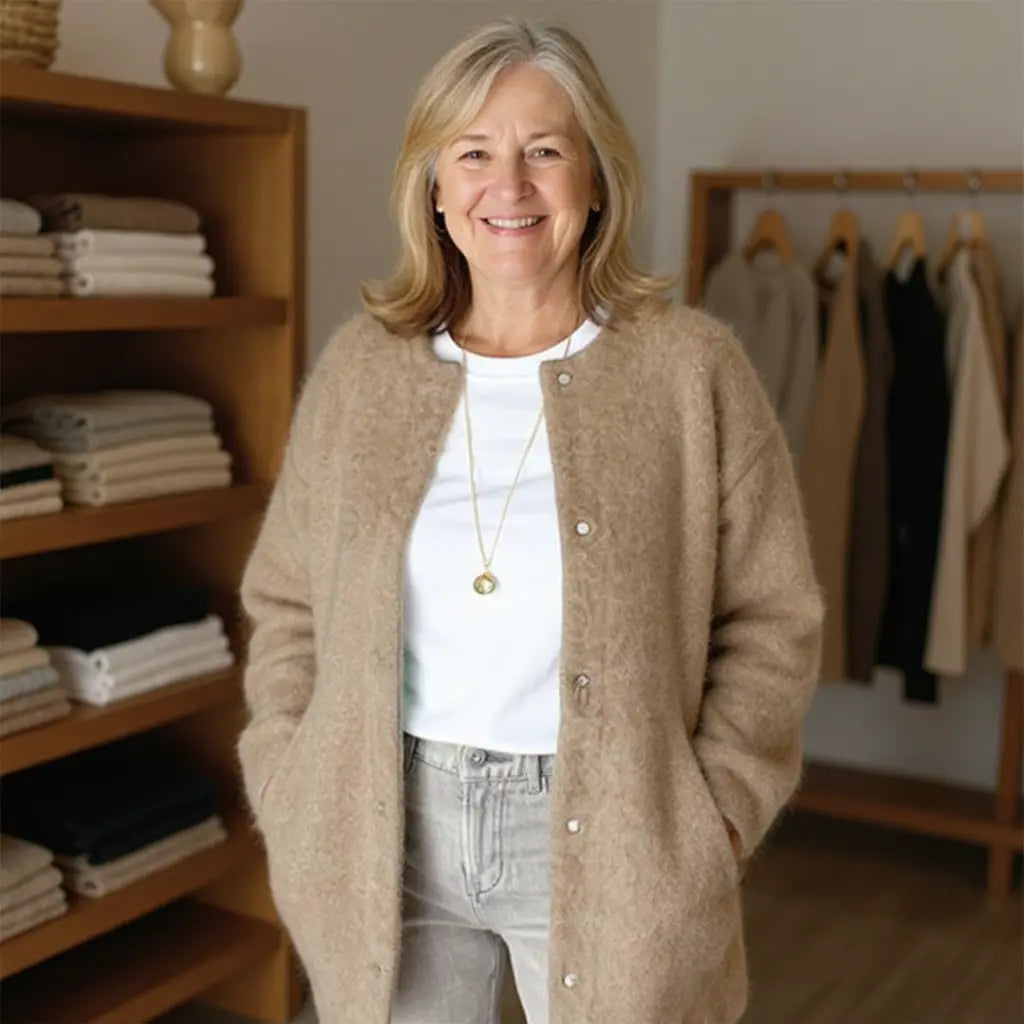 The Joanne Cardigan™ — Soft Longline Cardigan