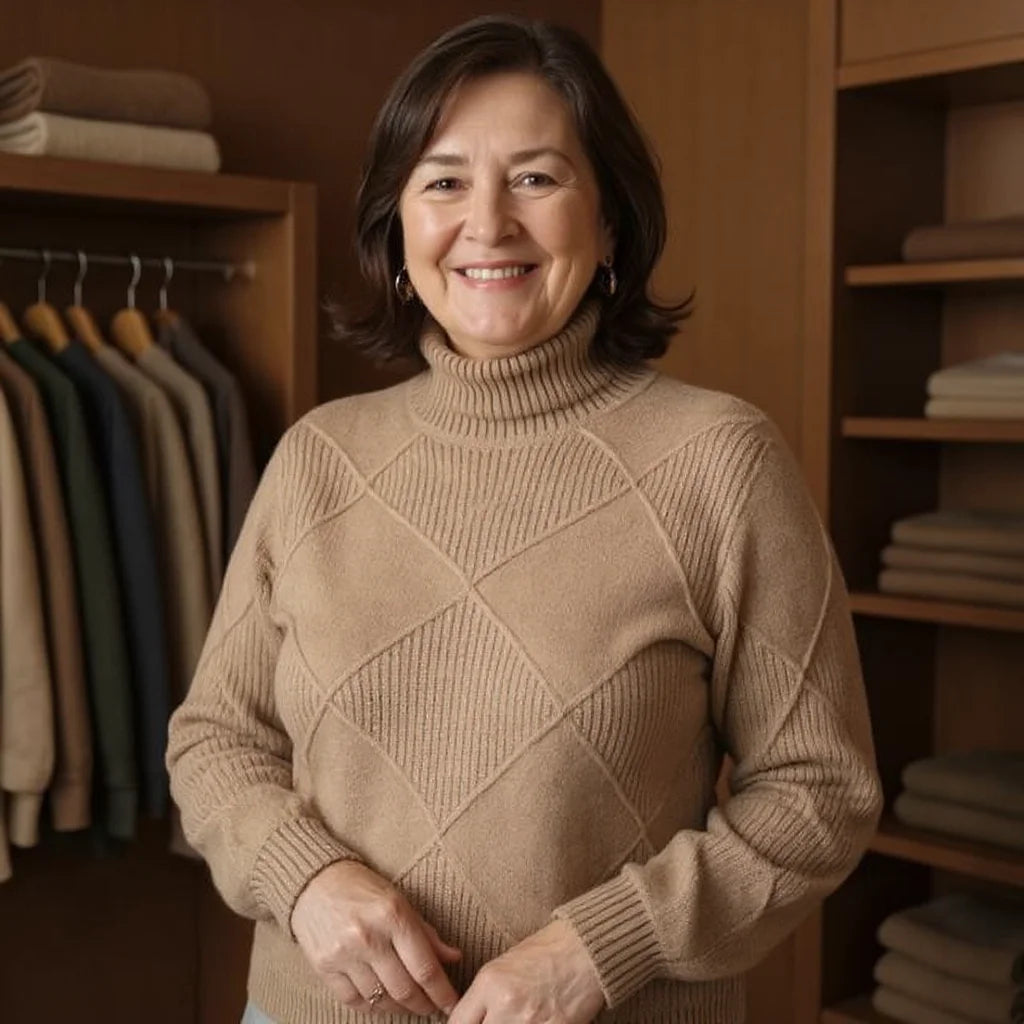 The Elaine Sweater™ — Vibrant Glow