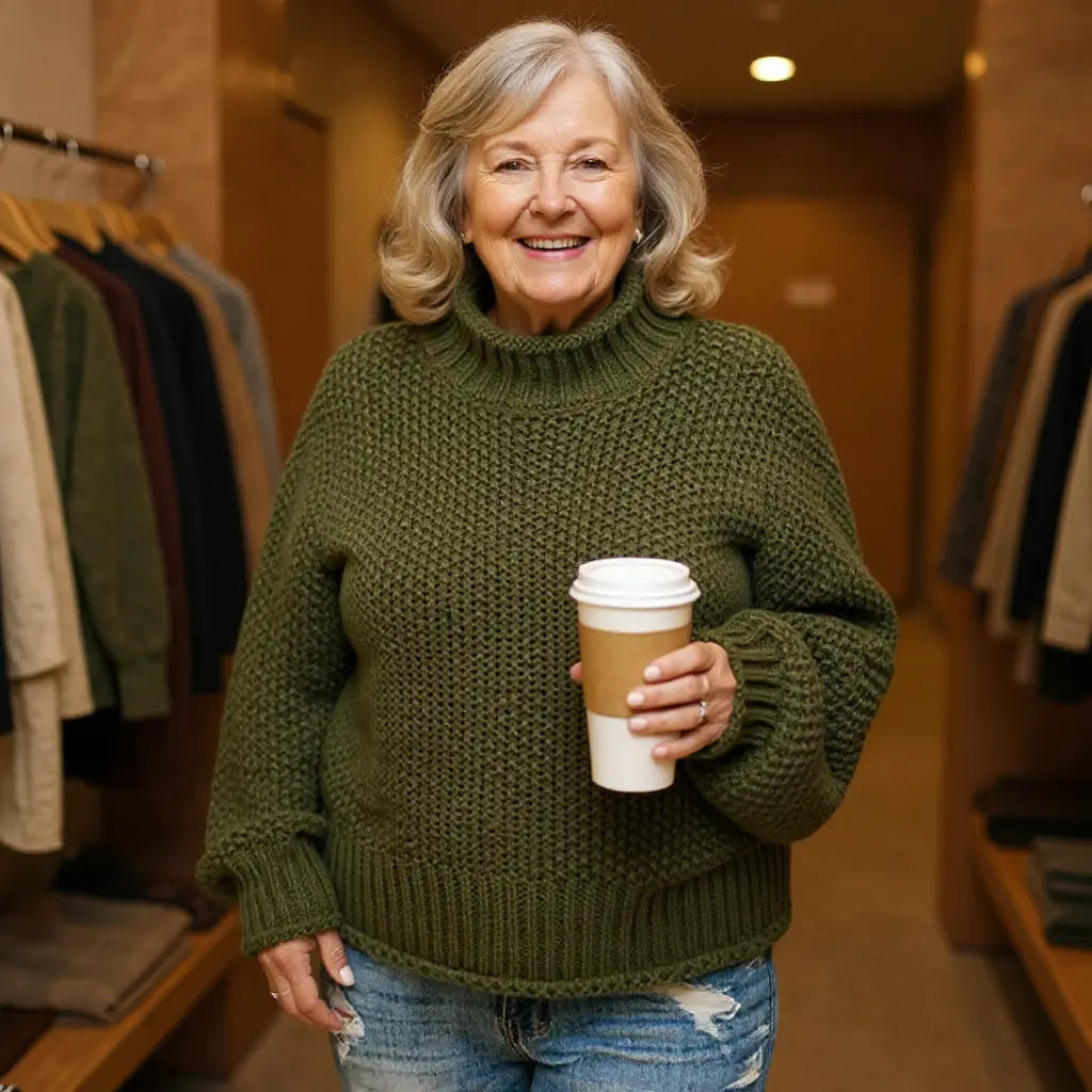 The Mabel Sweater™ — Butter Soft Knit